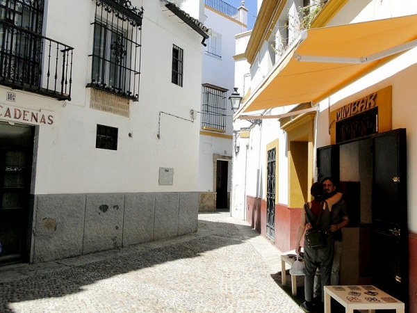 Zdjęcie z Hiszpanii - Zagłębiamy się w ciche, boczne uliczki...