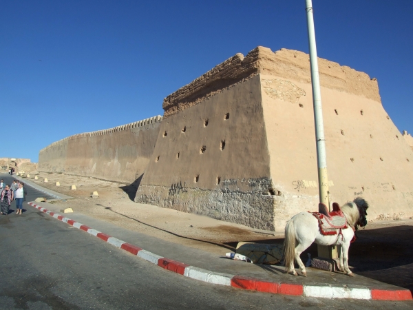 Zdjęcie z Maroka - mury cytadeli
