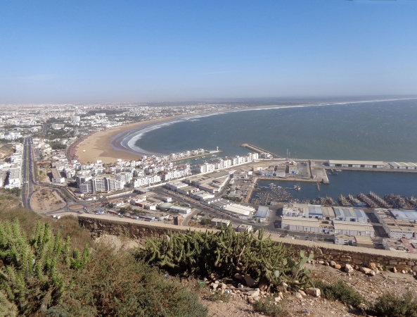 Zdjęcie z Maroka - z góry