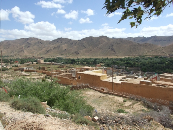 Zdjęcie z Maroka - punkt widokowy