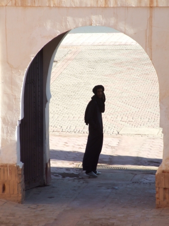 Zdjęcie z Maroka - a w bramie