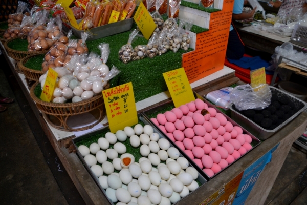 Zdjęcie z Tajlandii - Jakos spreparowane jajka