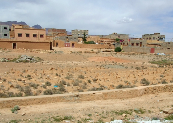 Zdjęcie z Maroka - takie poukładane kamienie