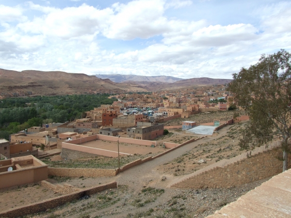 Zdjęcie z Maroka - wzdłuż rzeki
