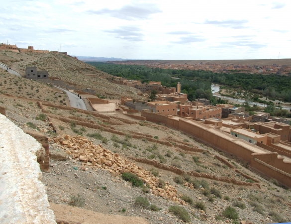 Zdjęcie z Maroka - spojrzenie z góry