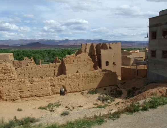 Zdjęcie z Maroka - ruiny kasby