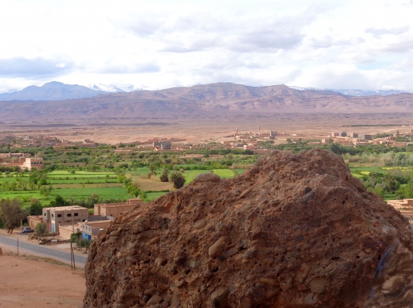 Zdjęcie z Maroka - widoki ze wzgórza