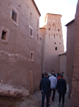 Zdjęcie z Maroka - wchodzimy