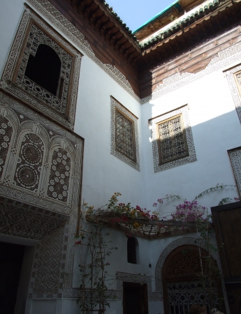 Zdjęcie z Maroka - patio