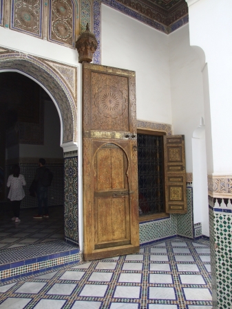 Zdjęcie z Maroka - i muzeum sztuki użytkowej