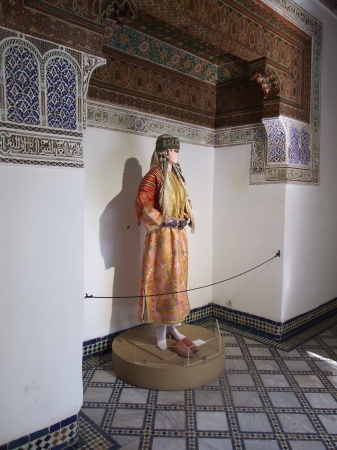 Zdjęcie z Maroka - eksponaty