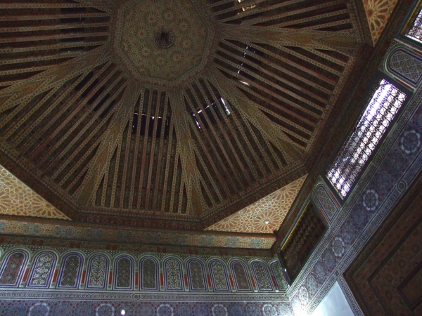 Zdjęcie z Maroka - muzealne wnętrza