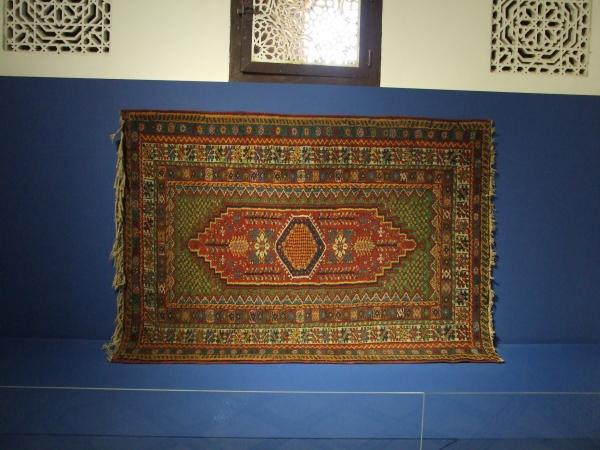 Zdjęcie z Maroka - dywany