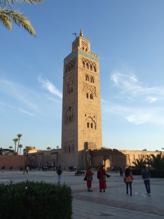 Zdjęcie z Maroka - minaret Kutubija