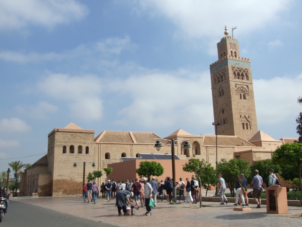 Zdjęcie z Maroka - meczet Kutubija