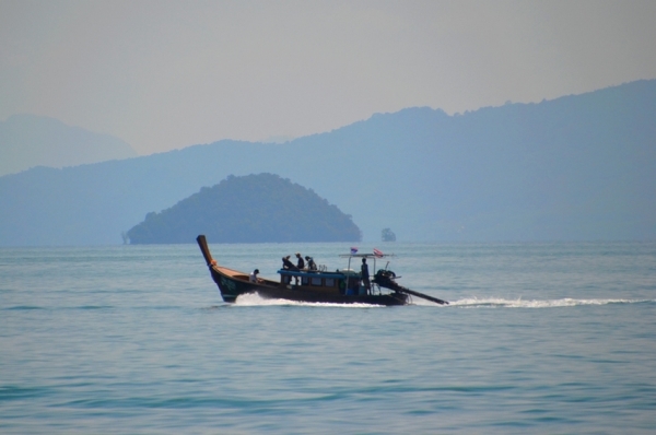 Zdjęcie z Tajlandii - Na morzu Andamanskim