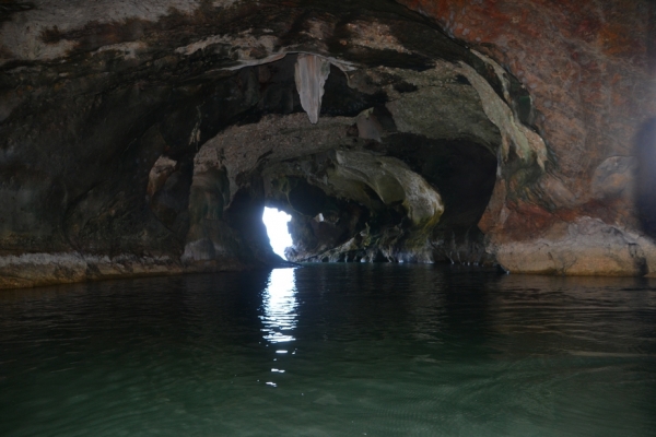 Zdjęcie z Tajlandii - W morskiej jaskini