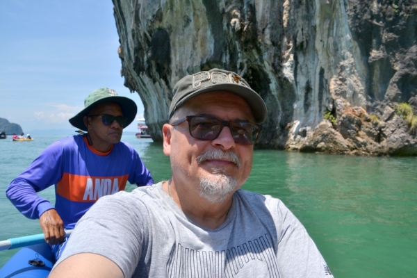 Zdjęcie z Tajlandii - Druga przesiadka na kajaki - zwiedzamy piekna lagune