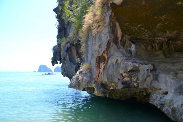 Zdjęcie z Tajlandii - Jaskinia na wyspie Ko Khao Phing Kan
