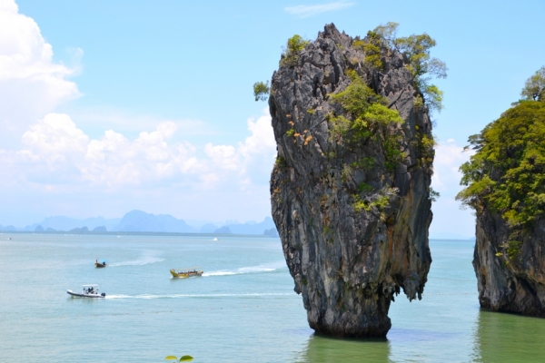 Zdjęcie z Tajlandii - James Bond Island - Ko Tapu