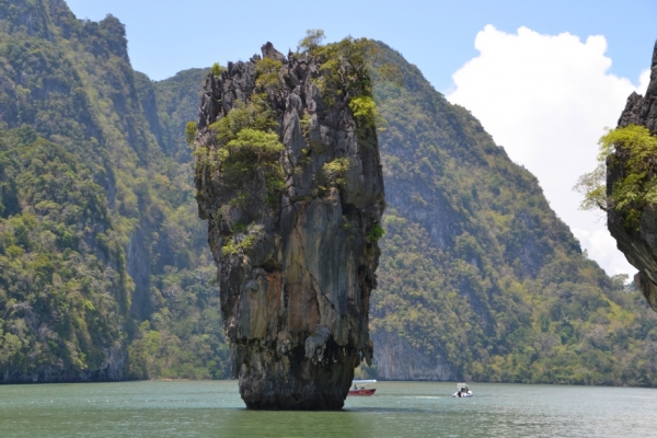 Zdjęcie z Tajlandii - Ostatni rzut oka na Wyspe Jamesa Bonda