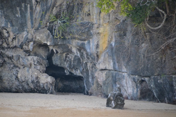 Zdjęcie z Tajlandii - Jaskinia na plazy