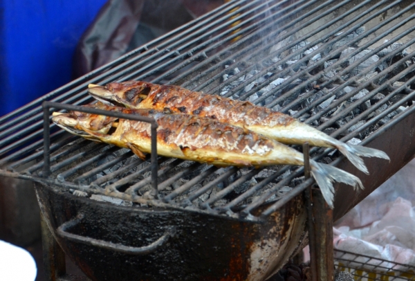 Zdjęcie z Tajlandii - Rybki z grilla, tez pyszne