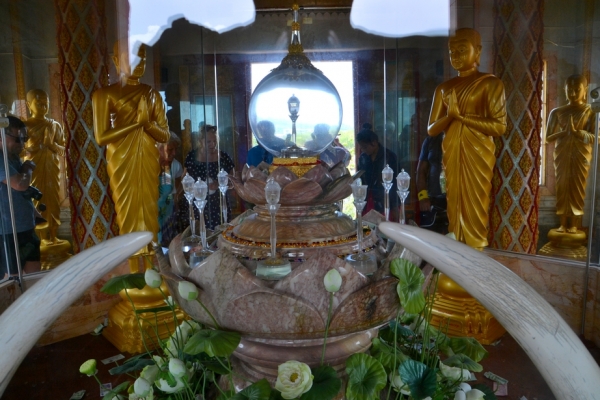Zdjęcie z Tajlandii - Tu przechowywane sa relikwie Buddy