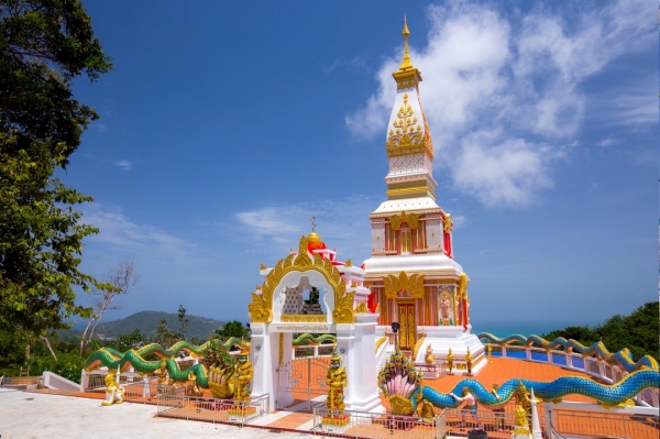 Zdjęcie z Tajlandii - Wat Doi Thepnimit