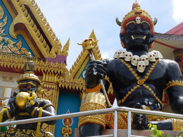 Zdjęcie z Tajlandii - Wat Khao Rang Samakkhitham