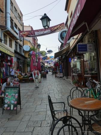 Zdjęcie z Macedonii - Uliczka na Old Bazarze w Skopje