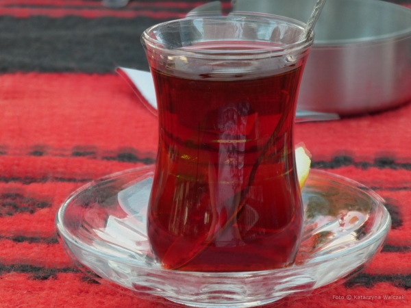 Zdjęcie z Macedonii - Herbatka po turecku :)
