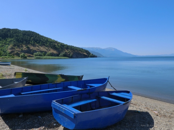 Zdjęcie z Macedonii - Jezioro Ochrydzkie