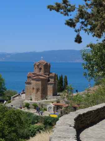 Zdjęcie z Macedonii - Kościół św. Jana z Kaneo Teologa