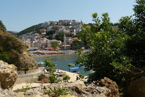 Zdjęcie z Czarnogóry - czas opuścić w końcu naszą ulubioną ulcinjską miejscówkę...