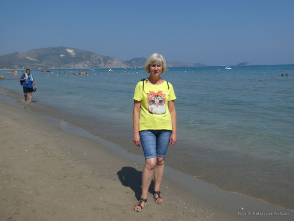 Zdjęcie z Grecji - Plaża w Laganas