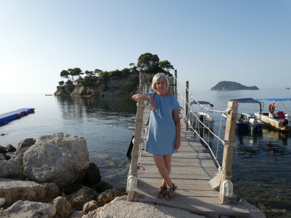 Zdjęcie z Grecji - Za mną Cameo Island-wyspa zakochanych