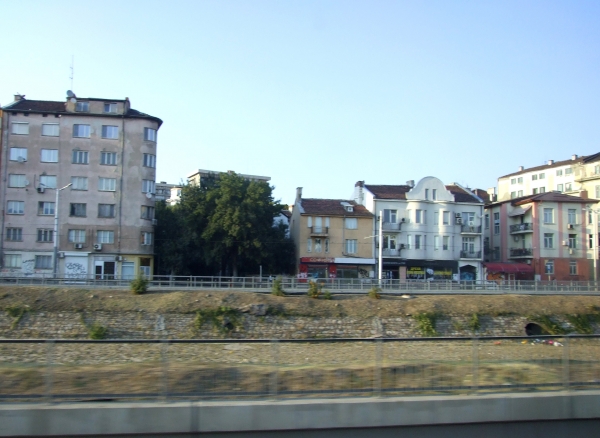 Zdjęcie z Bułgarii - Sofia z autokaru