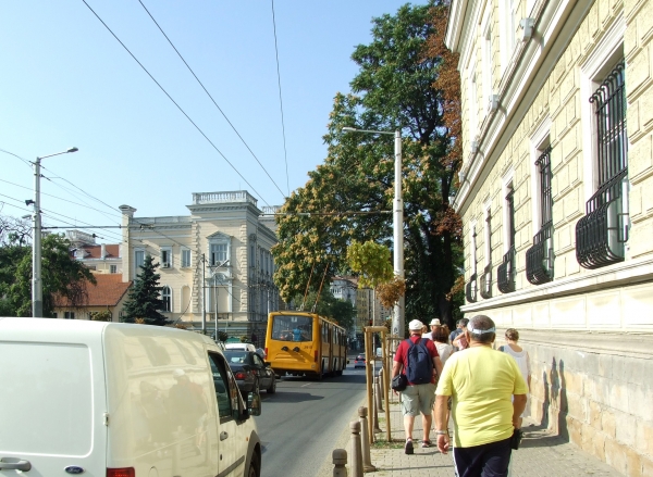 Zdjęcie z Bułgarii - w Sofii jeżdżą trajlusie