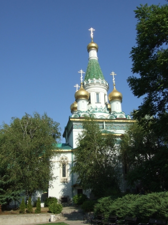 Zdjęcie z Bułgarii - cerkiew św Mikołaja