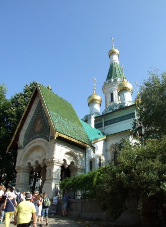 Zdjęcie z Bułgarii - cerkiew rosyjska