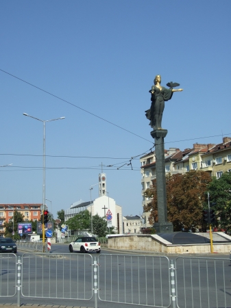 Zdjęcie z Bułgarii - św Zofia