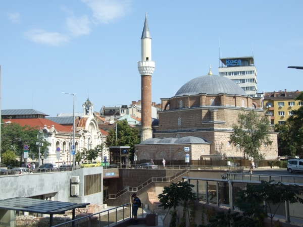 Zdjęcie z Bułgarii - XVIw meczet Bania baszi dżamija
