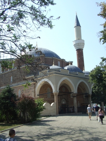 Zdjęcie z Bułgarii - meczet 