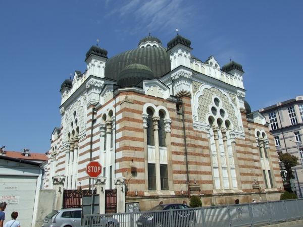 Zdjęcie z Bułgarii - synagoga