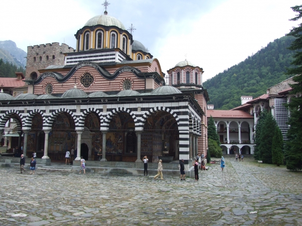 Zdjęcie z Bułgarii - cerkiew monastyru