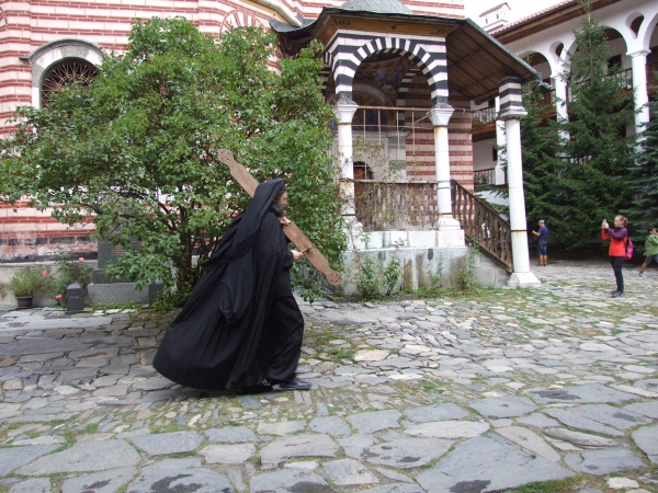 Zdjęcie z Bułgarii - zakonnik