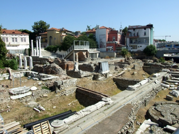 Zdjęcie z Bułgarii - rzymskie pozostałości