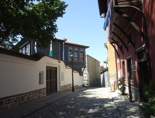 Zdjęcie z Bułgarii - uliczki starówki