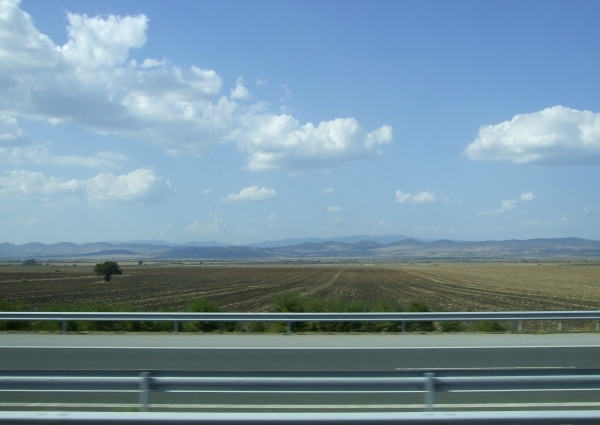 Zdjęcie z Bułgarii - z drogi do Nesebyru